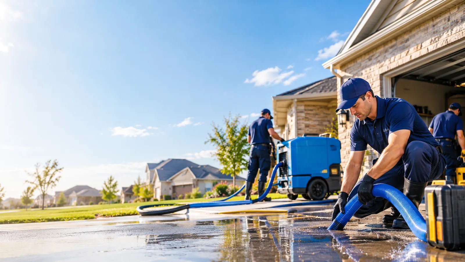 Sewage Backup Cleanup in Wallington, NJ near me